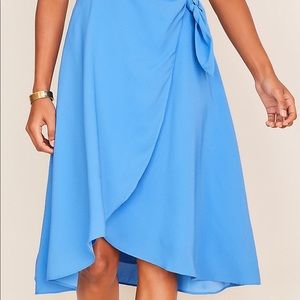 NWT Ann Taylor Tie-Waist Wrap Skirt